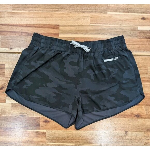 Vuori Clementine Women's Shorts XL Black Camo Running Lightweight Lined  Pocket - Picture 2 of 8
